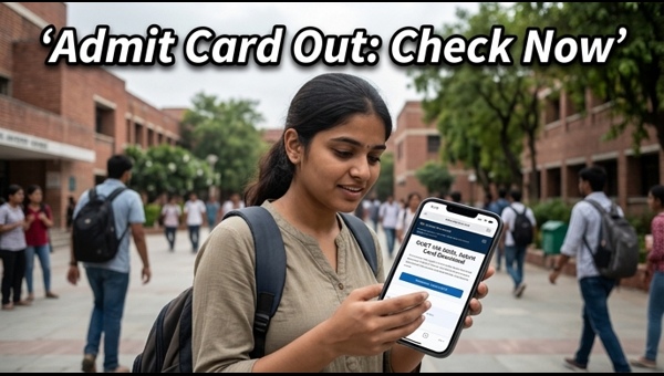 CUET UG 2026 Admit Card: Download Steps
