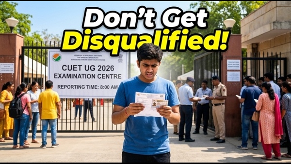 CUET UG 2026: Essential Exam Day Rules