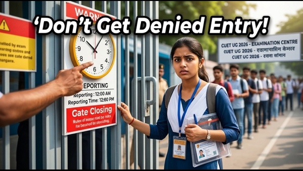 CUET UG 2026: Essential Exam Day Rules