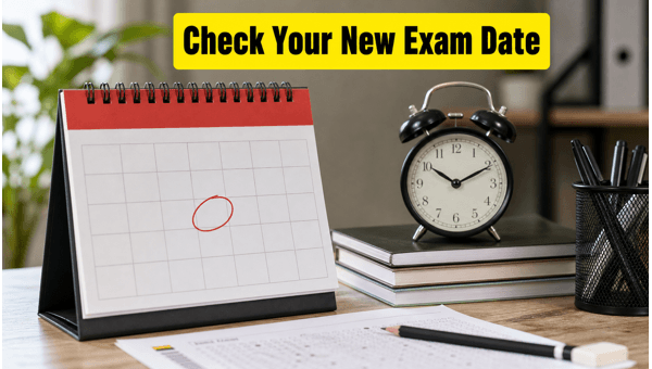 CUET-UG 2026 Exam Rescheduled: Check New Admit Card