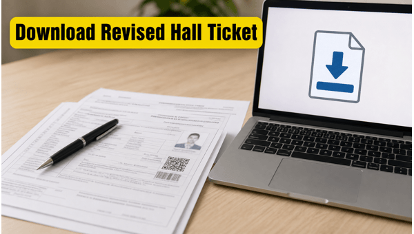 CUET UG Admit Card 2026: Revised Download