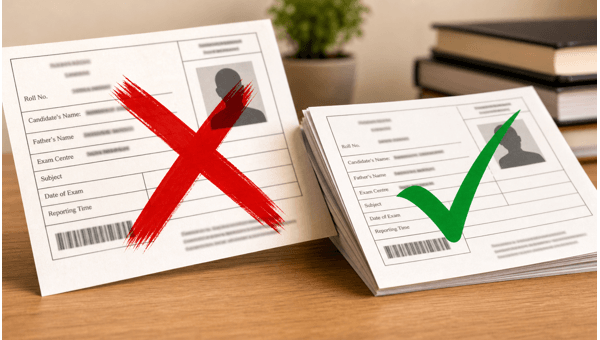 CUET-UG Reschedule: New Admit Card Rules CUET-UG Reschedule: New Admit Card Rules