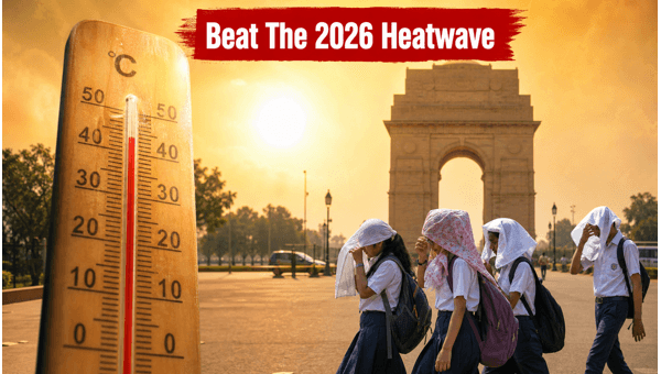 Delhi Heatwave 2026: Essential Student Safety Tips
