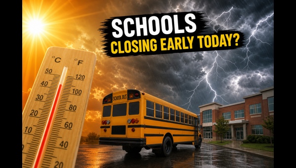 Delhi School Timing Updates: Thunderstorm Alert Today