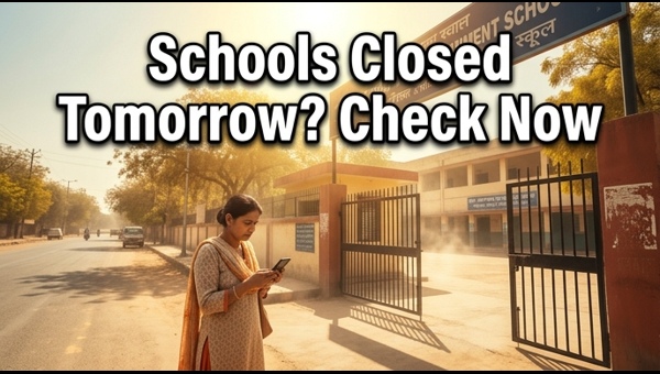 Schools Closed Tomorrow? May 7 Heatwave Update