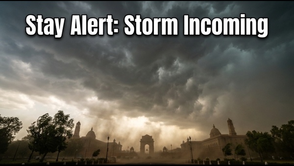 Delhi-NCR Weather: Yellow Alert Issued Today