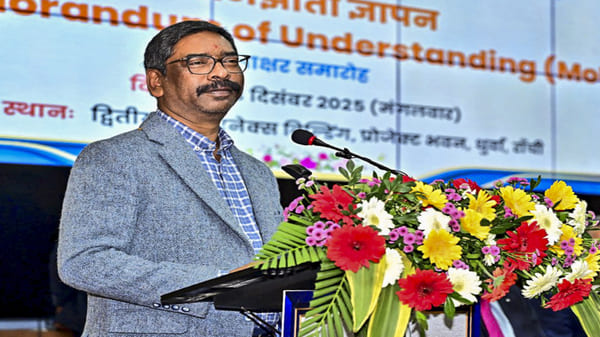 Hemant Soren Education Qualification