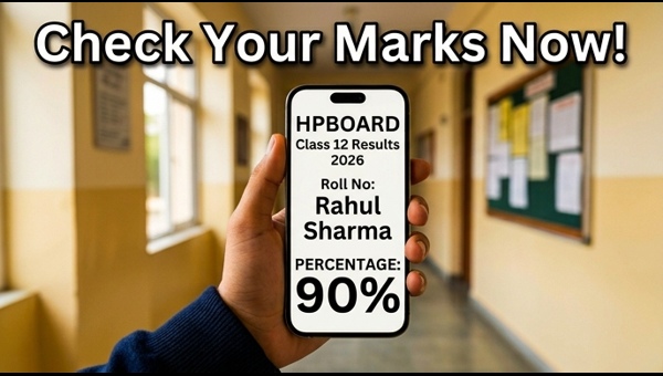 HPBOSE Class 12 Results 2026 Declared