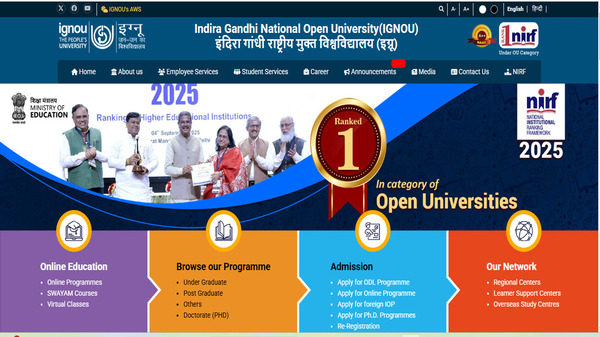IGNOU Revised June 2026 TEE Datesheet Released