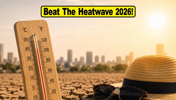 Heatwave Alert 2026: Safety And GK Facts