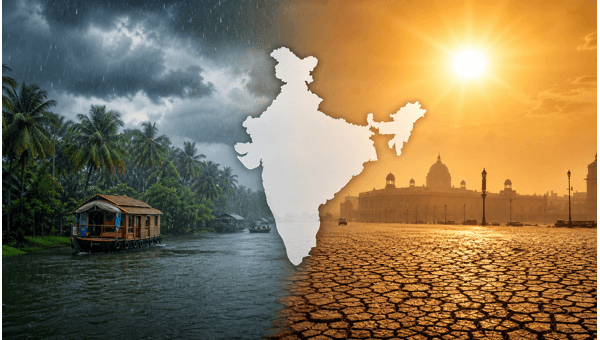 IMD Weather Alert 2026: Monsoon And Heatwave