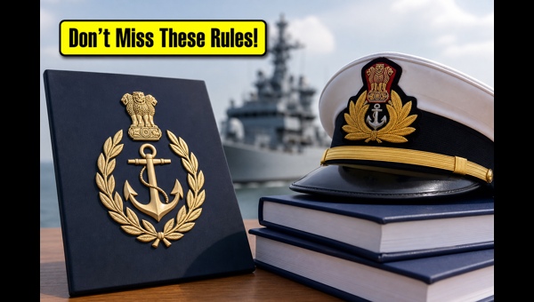 Indian Navy Agniveer Exam 2026: Crucial Rules
