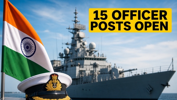 Indian Navy SSC IT Recruitment 2026 Open