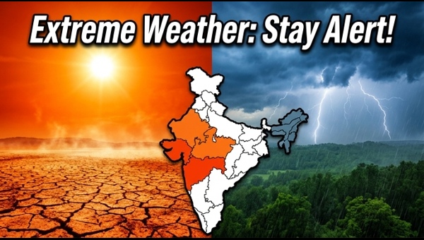 Indian Weather Update: Heatwave And Storm Alerts