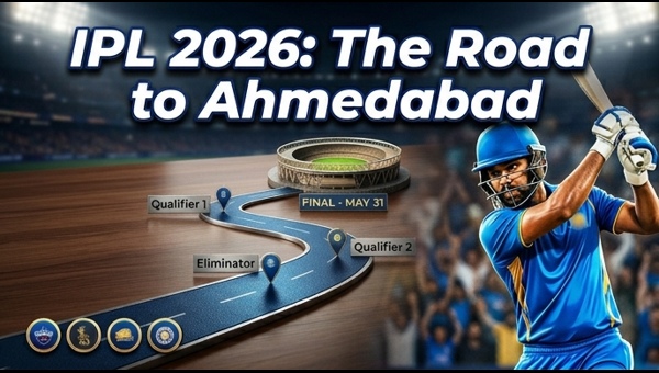 IPL 2026 Playoffs: Full Schedule And Venues