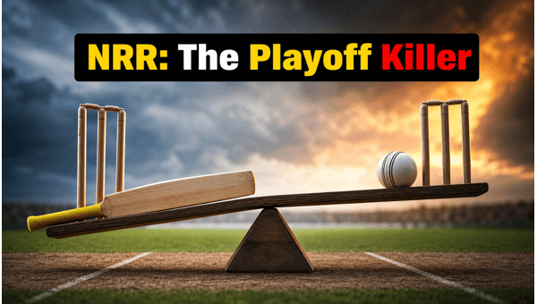 IPL Net Run Rate: The Playoff Decider IPL Net Run Rate: The Playoff Decider