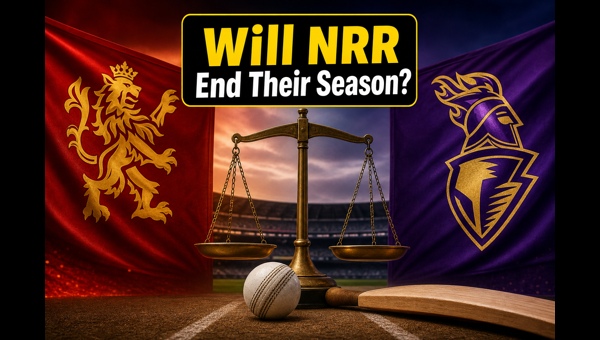 IPL Playoff Race: NRR Math Explained