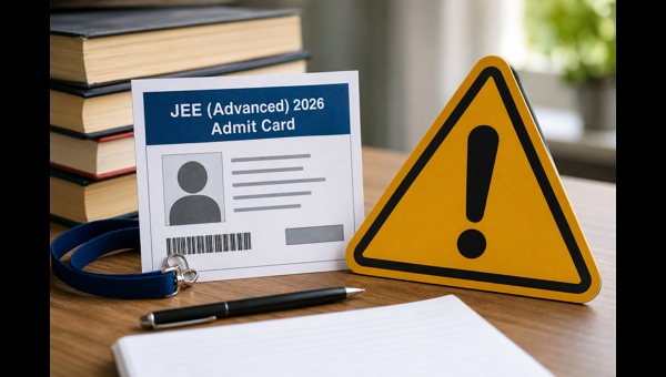 JEE-Adv 2026 Admit Card: Avoid These Myths