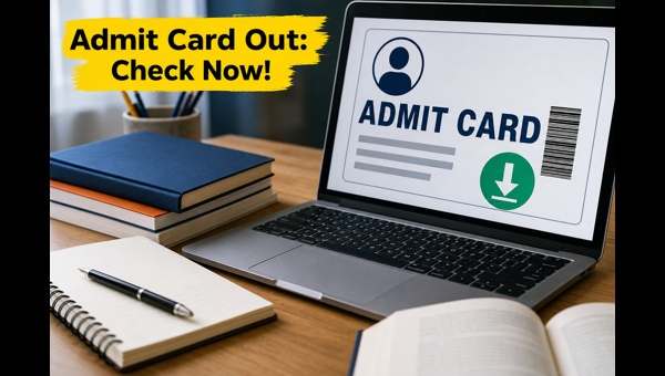 JEE Advanced 2026 Admit Card: Download Now