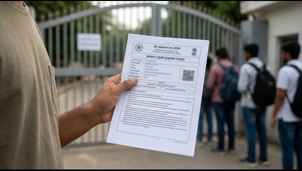 JEE Advanced 2026 Admit Card: Download Now