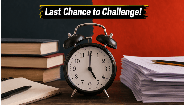 JEE Advanced 2026: Last Chance To Challenge