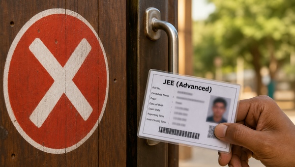 JEE Advanced 2026: Essential Exam Day Rules JEE Advanced 2026: Essential Exam Day Rules