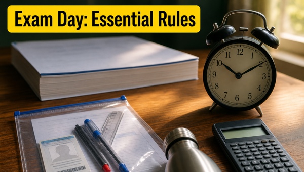 JEE Advanced 2026: Exam Day Guidelines