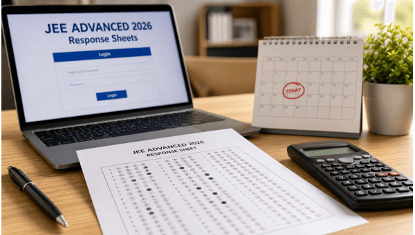 JEE Advanced 2026 Response Sheet: Download Now