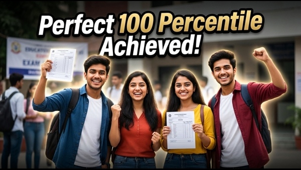 JEE Main 2026 Paper 2 Toppers List