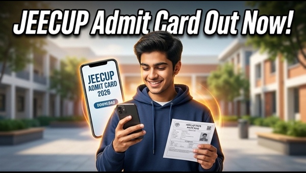 JEECUP 2026 Admit Card: Download Link Released