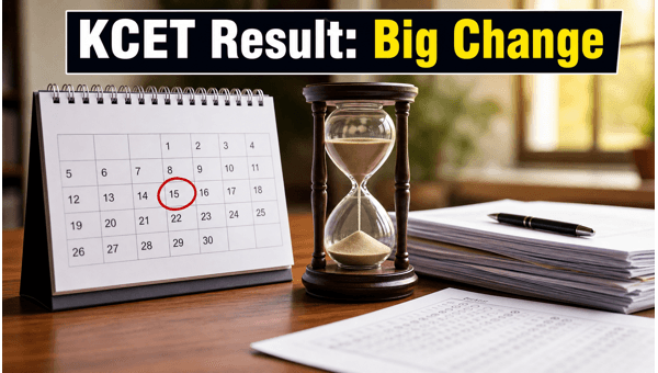 KCET 2026 Result: New Timeline And Updates