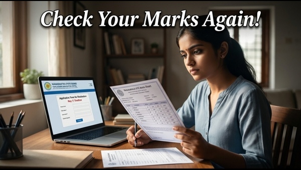 Maharashtra HSC Revaluation 2026: Apply Now