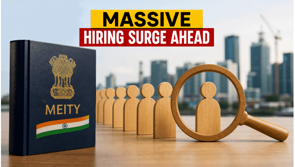 MeitY AI Rules Trigger Massive Hiring Surge
