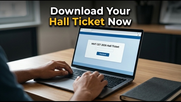 MHT CET 2026 Admit Card: Download Now
