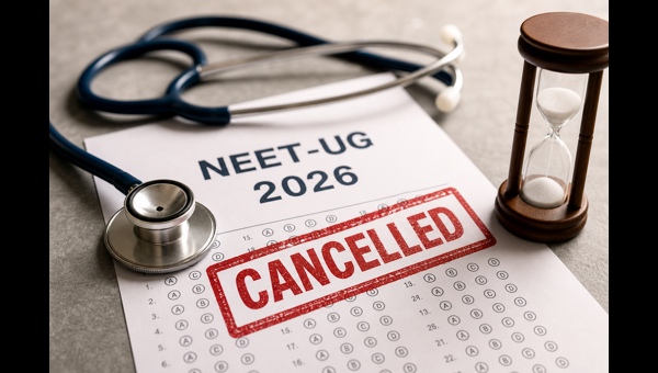 NEET-UG 2026 Cancelled: New Exam Updates NEET-UG 2026 Cancelled: New Exam Updates