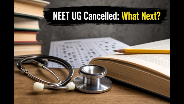 NEET UG 2026 Cancelled: Retest Updates