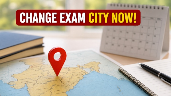 NEET UG 2026 Re-Exam City Change Deadline