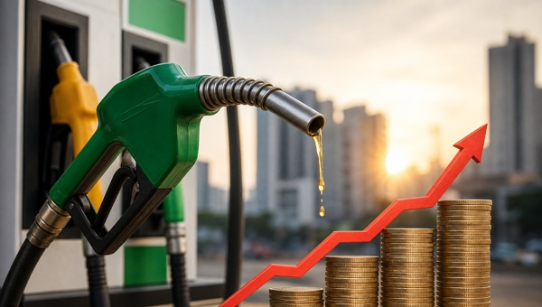 Petrol And Diesel Prices Surge Today