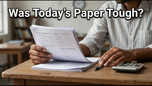 RRB NTPC UG 2026: Today's Exam Analysis