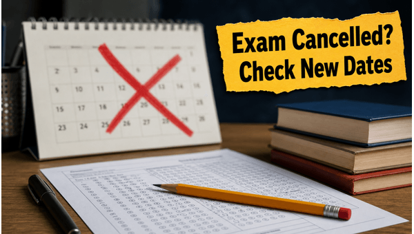 SSC GD Exam 2026 Cancelled: New Dates