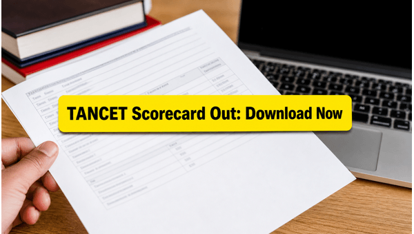 TANCET 2026 Scorecard: Download Results Now