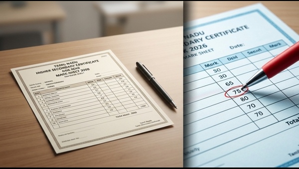 TN +2 Revaluation 2026: How To Apply