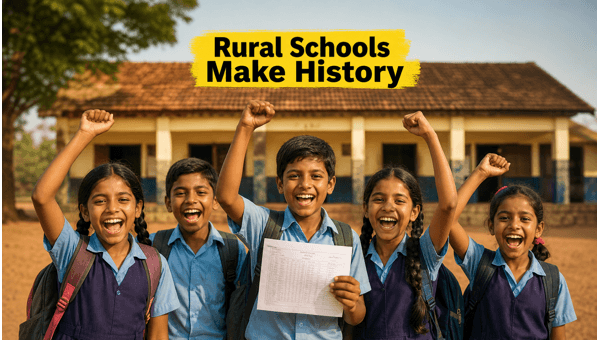 TN SSLC 2026 Results: Rural Schools Shine