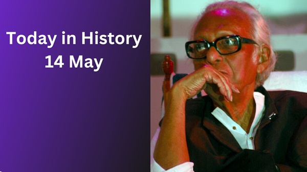 Today in History – May 14: Israel Independence