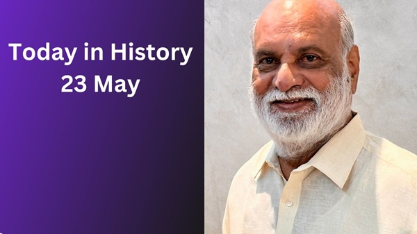 Today in History – May 23: World Turtle Day Today in History – May 23: World Turtle Day