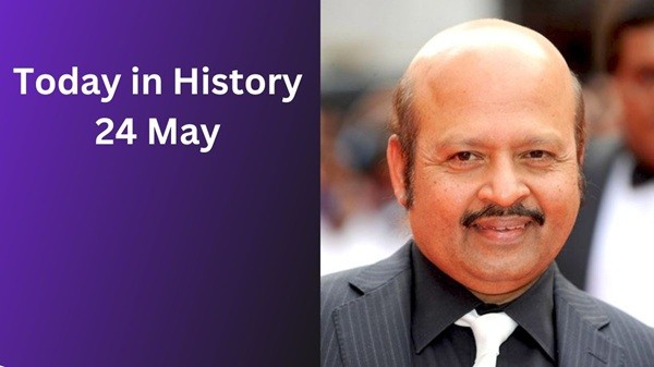 Today in History – May 24: Telegraph Revolution