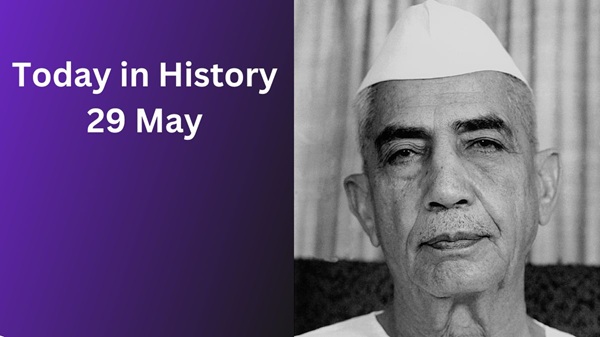 Today in History – May 29: Mount Everest Day Today in History – May 29: Mount Everest Day