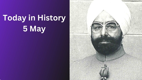 Today in History – May 5: Key Events