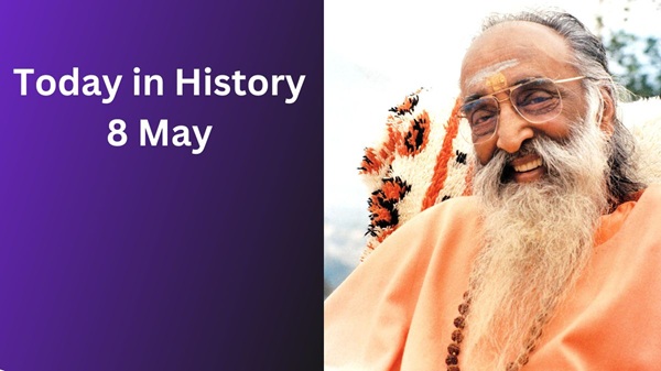 Today in History - May  8: Red Cross Day