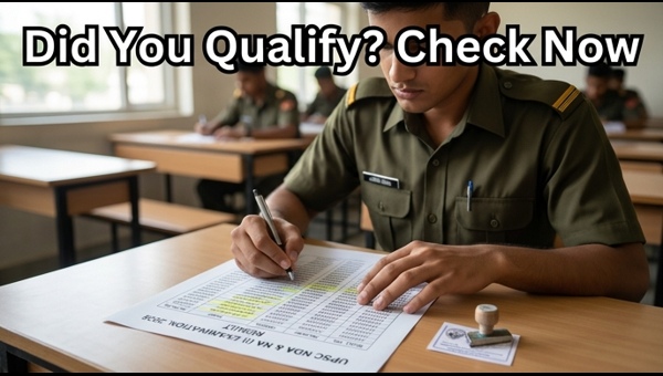 UPSC NDA 1 2026 Results: Check Now